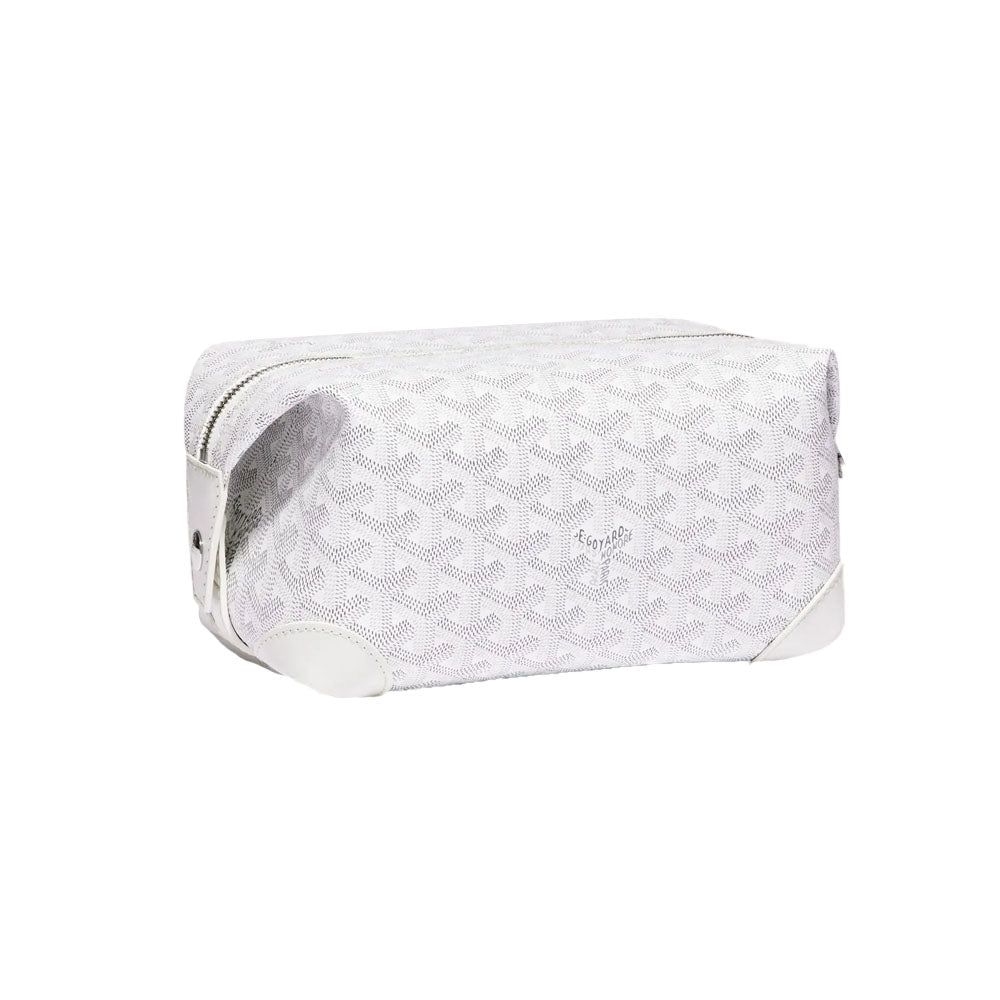 Goyard Trousse de Toilette Bowling 25 Blanc