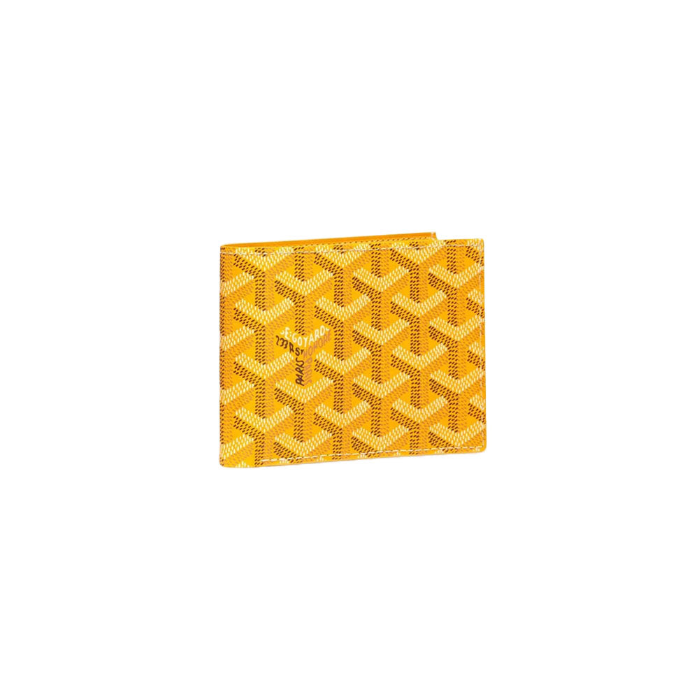 Goyard Portefeuille Victoire Jaune
