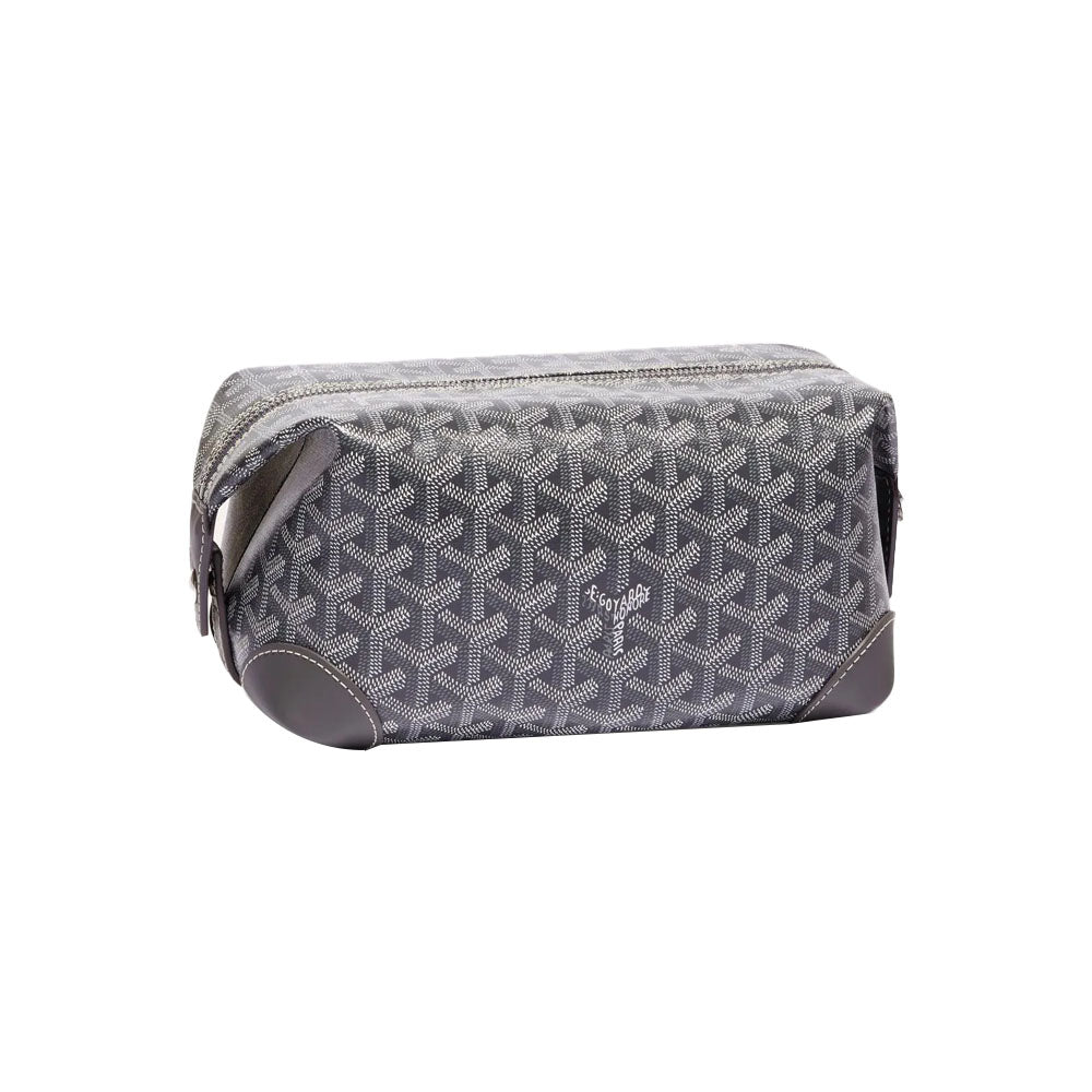 Goyard Trousse de Toilette Bowling 25 Gris