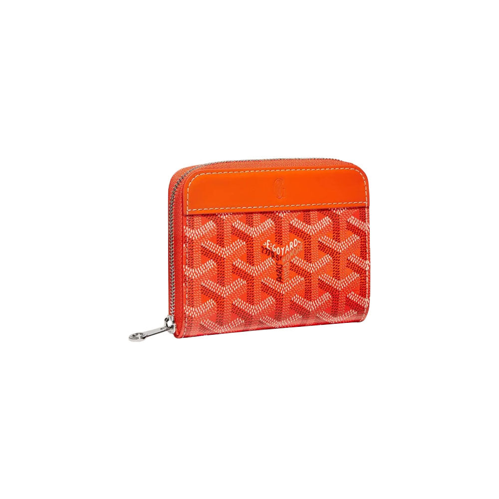 Goyard Portefeuille Matignon PM Orange