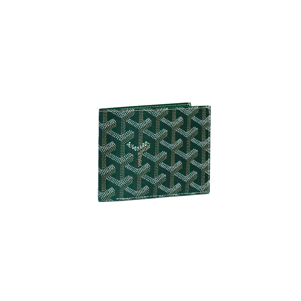 Goyard Portefeuille Victoire Vert