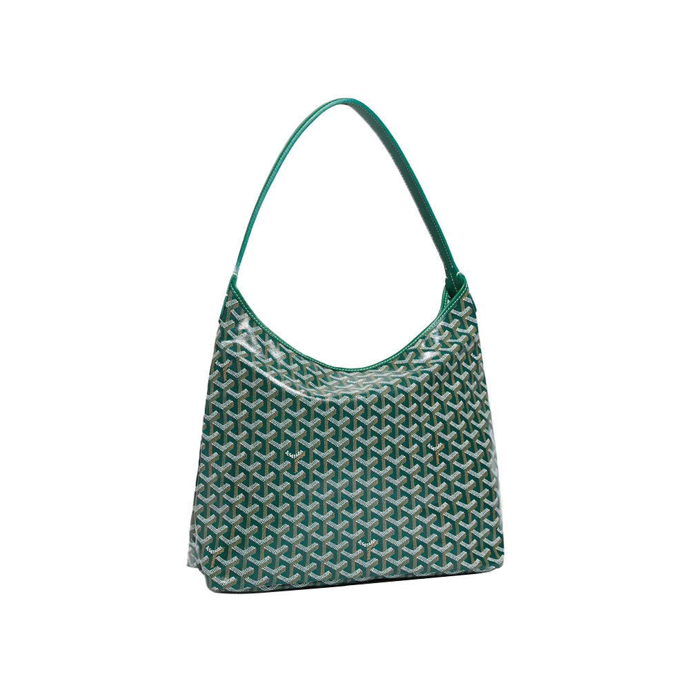 Goyard Sac Hobo Boème Vert