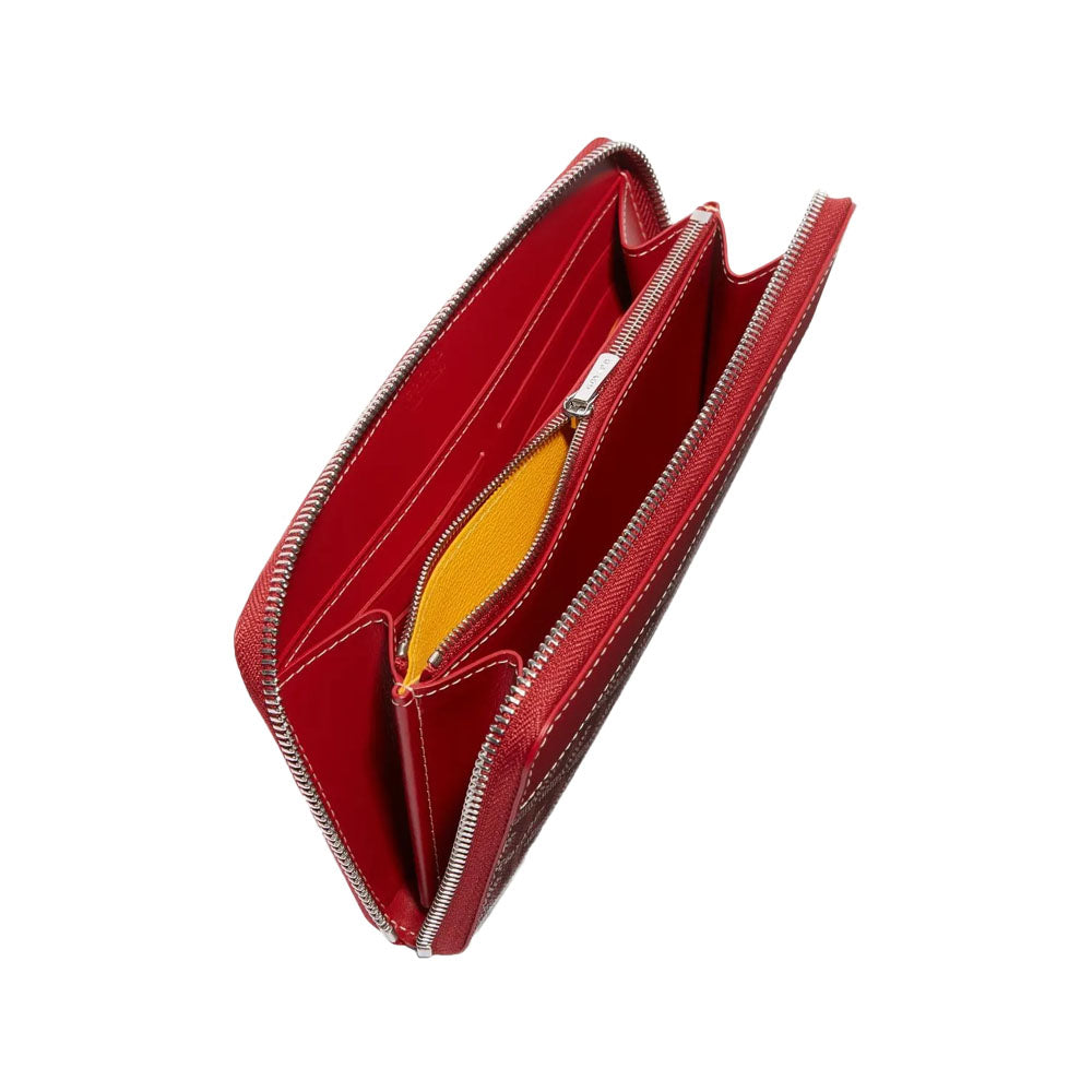 Goyard Portefeuille Matignon GM Rosé