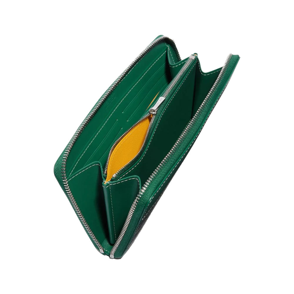 Goyard Portefeuille Matignon GM Vert
