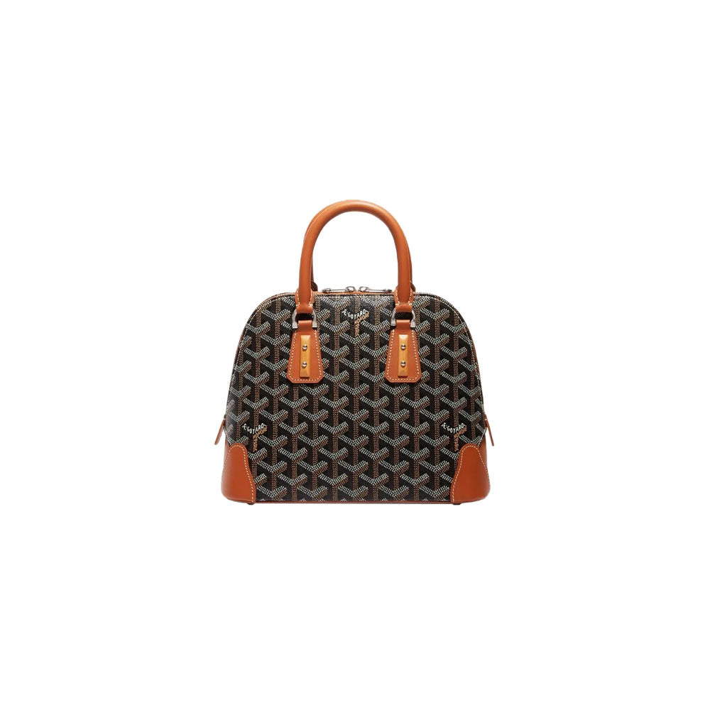 Goyard Sac Vendôme Mini Noir/Naturel