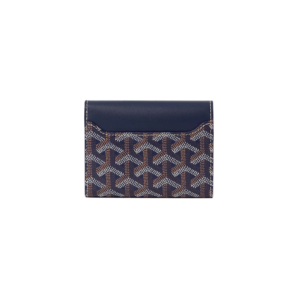 Goyard Portefeuille Saint-Gabriel Bleu marine
