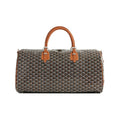 Goyard Sac Boston  50 Noir/Naturel