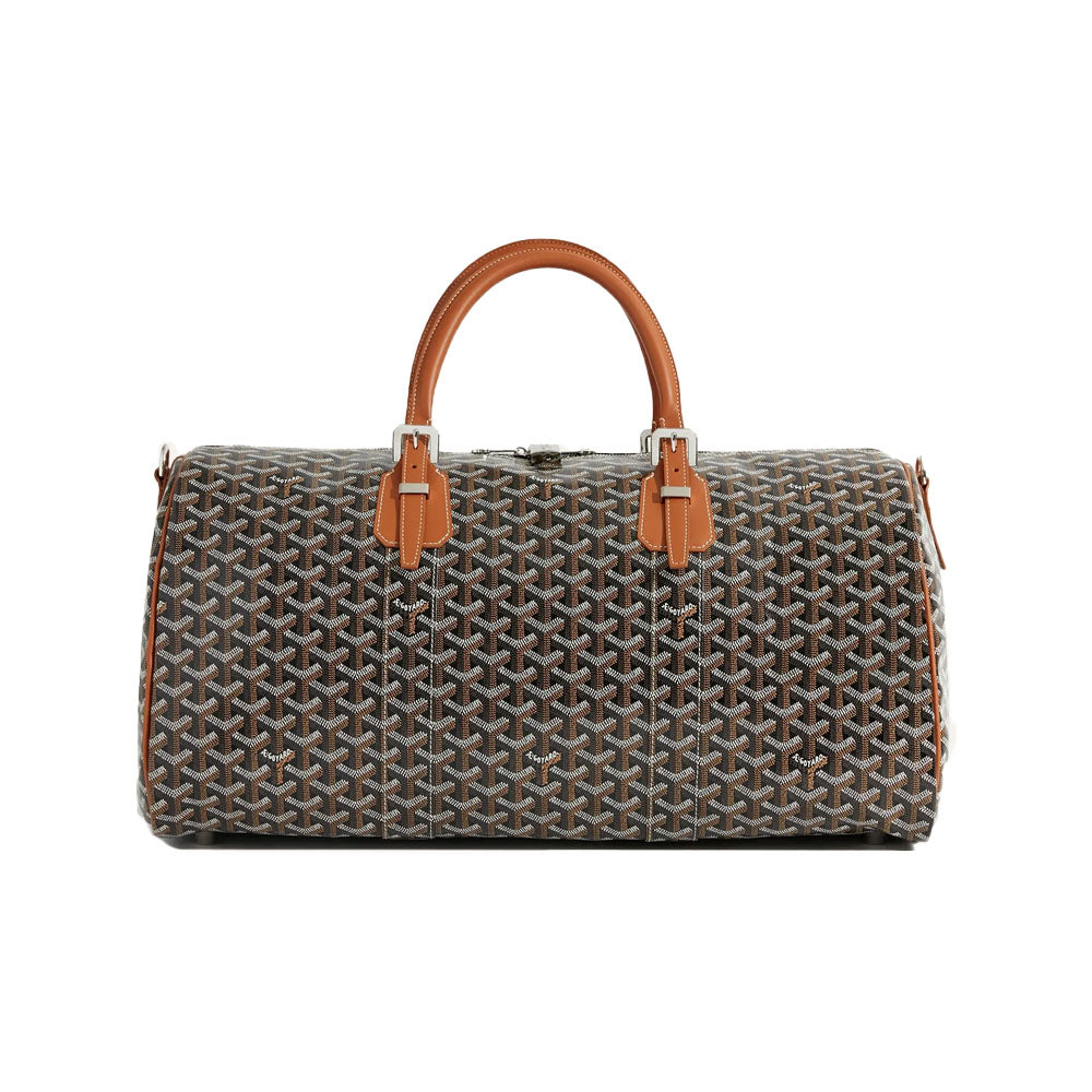 Goyard Sac Boston  50 Noir/Naturel