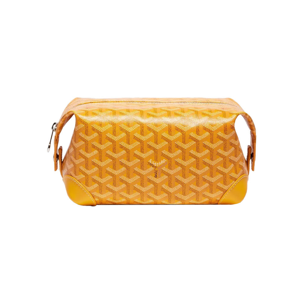 Goyard Trousse de Toilette Bowling 25 Jaune