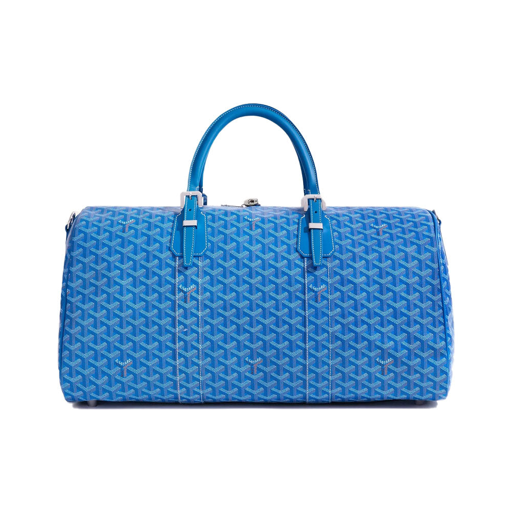 Goyard Sac Boston 50 Bleu