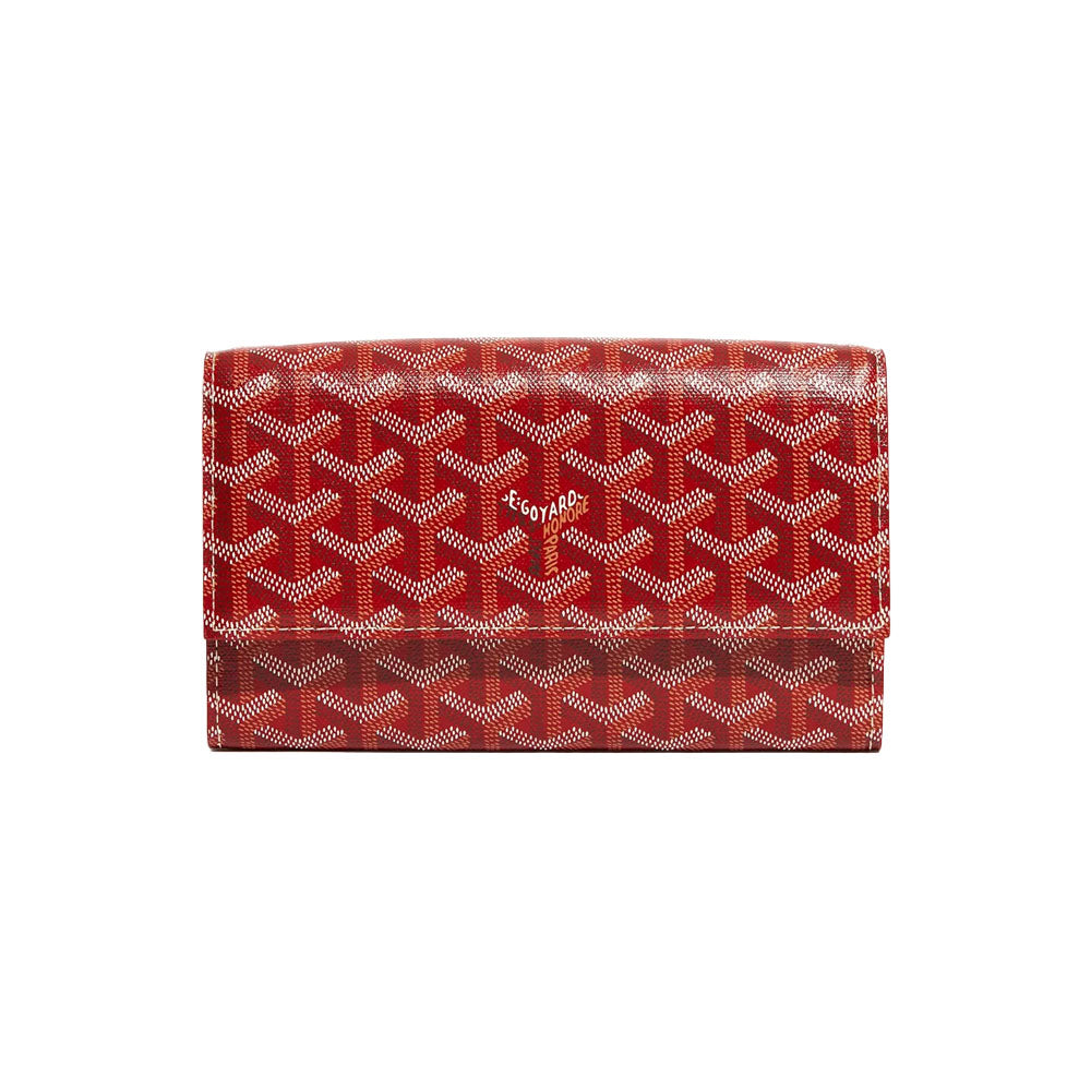 Goyard Portefeuille-Pochette Varenne Rouge