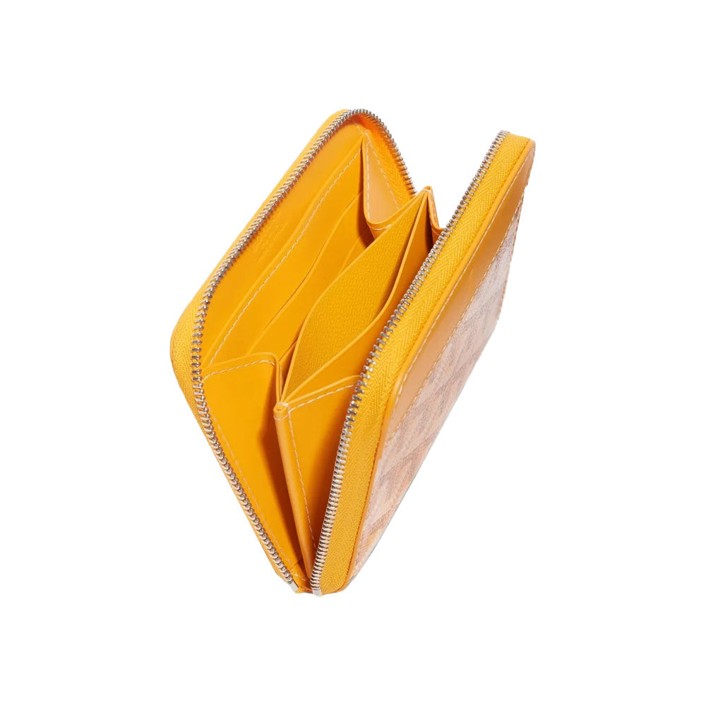 Goyard Portefeuille Matignon PM Jaune