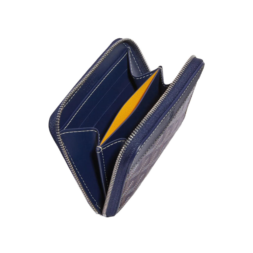 Goyard Portefeuille Matignon PM Bleu Marine