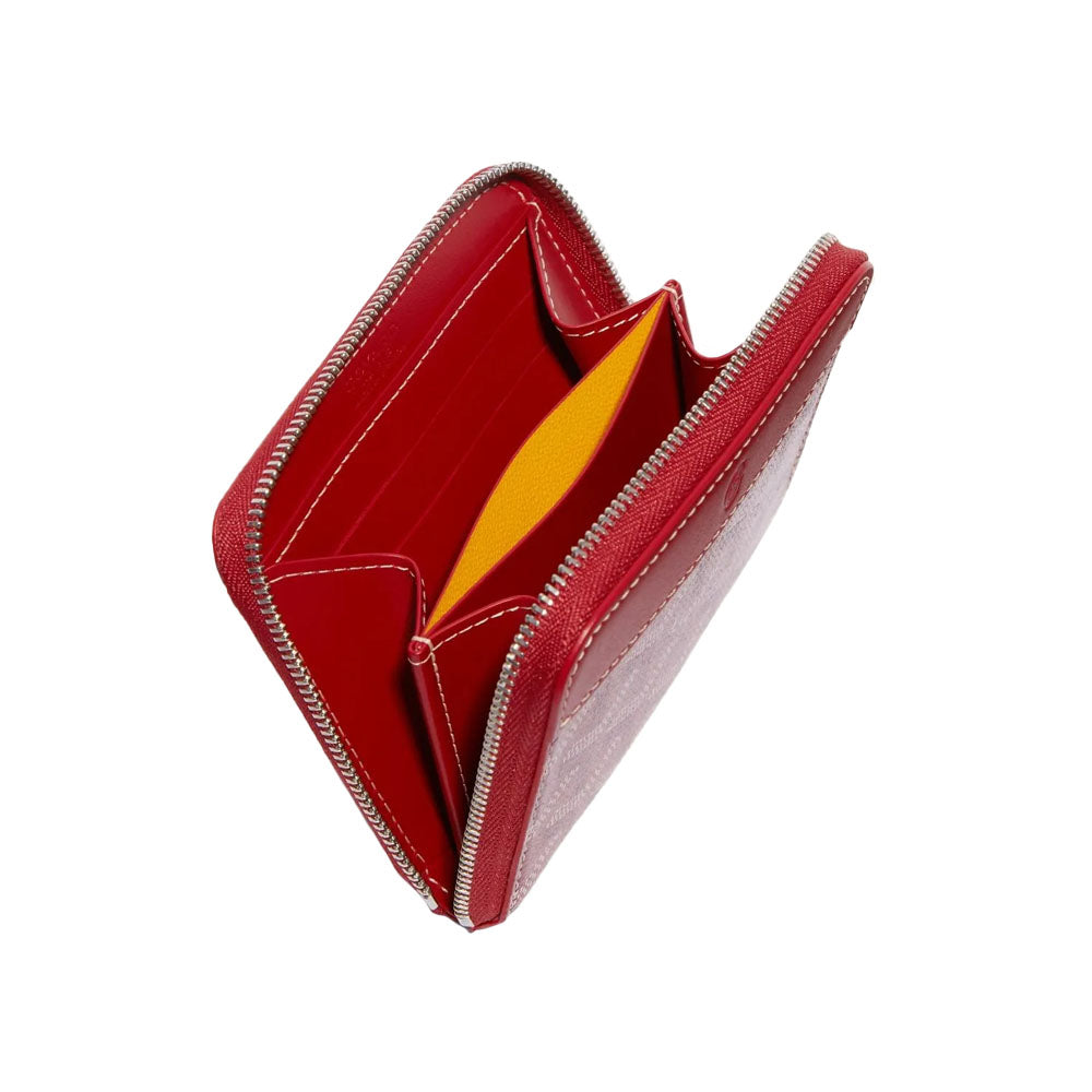 Goyard Portefeuille Matignon PM Rouge