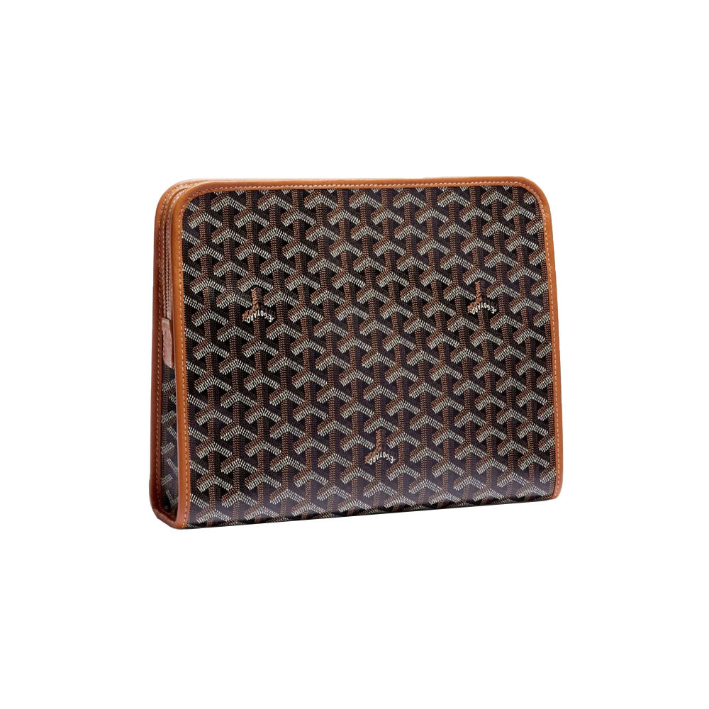 Goyard Trousse de Toilette Jouvence MM Noir/Naturel