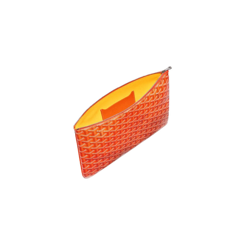 Goyard Pochette Sénat MM Orange