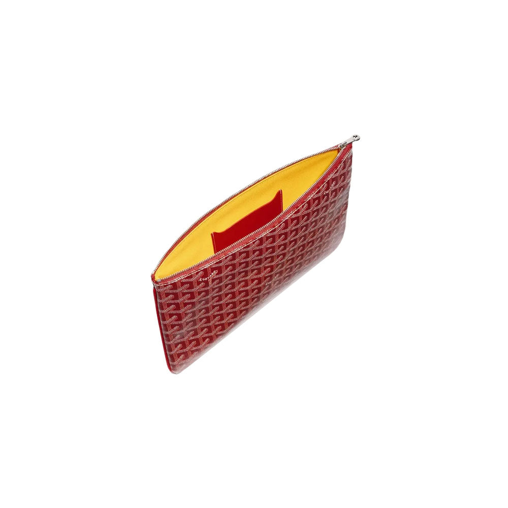 Goyard Pochette Sénat MM Rouge