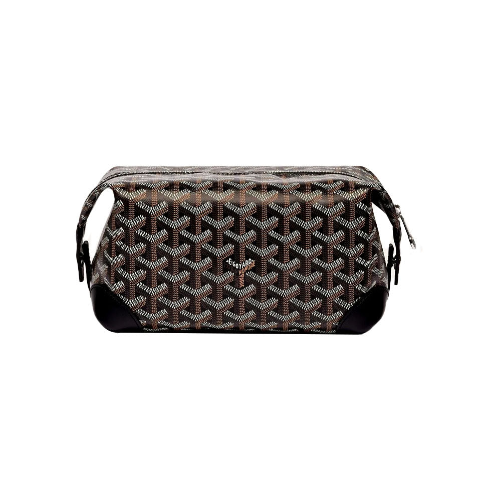 Goyard Trousse de Toilette Bowling 25 Noir