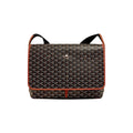 Goyard Messager Capétien MM Noir/Naturel