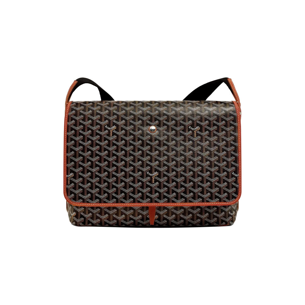 Goyard Messager Capétien MM Noir/Naturel