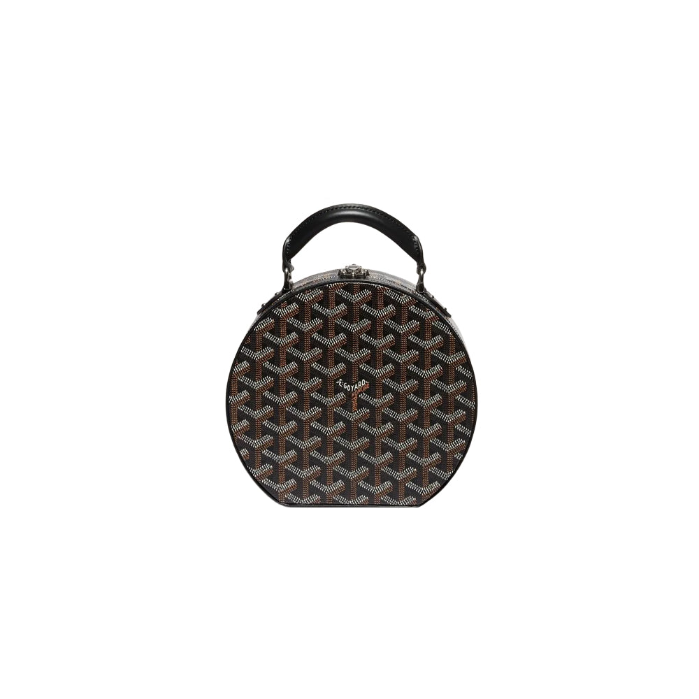 Goyard Malle Boîte Alto Noir