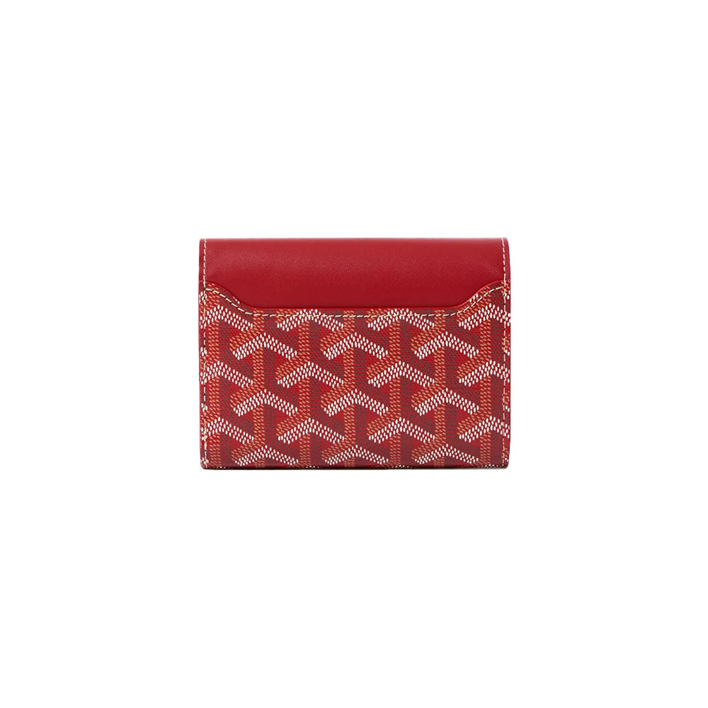 Goyard Portefeuille Saint-Gabriel Rouge