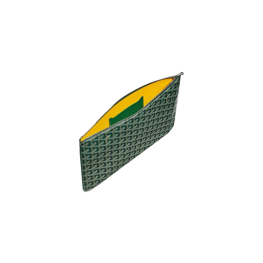 Goyard Pochette Sénat MM Vert