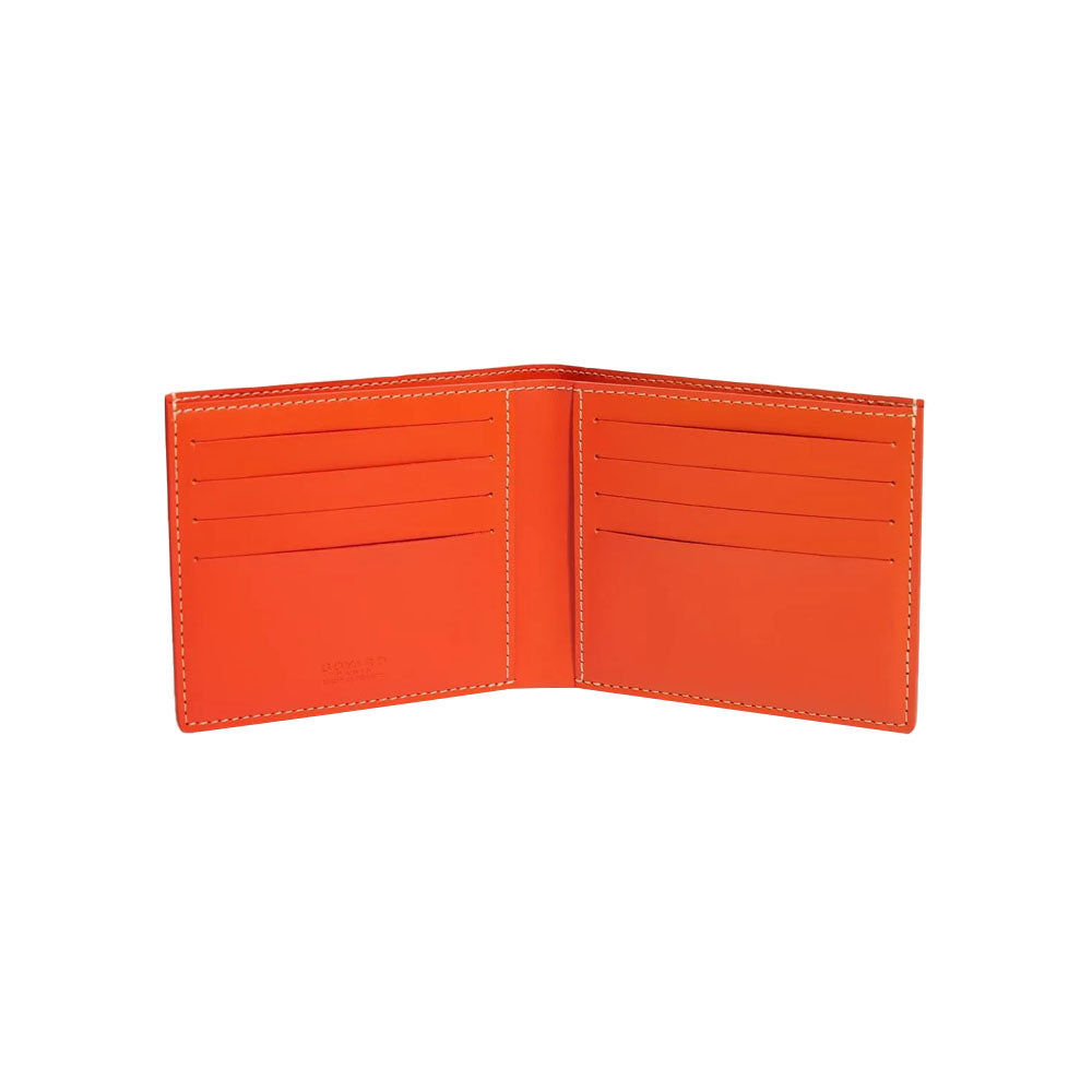 Goyard Portefeuille Victoire Orange