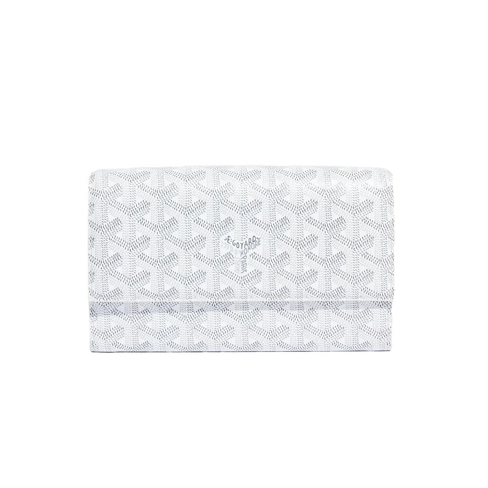 Goyard Portefeuille-Pochette Varenne Blanc