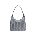 Goyard Sac Hobo Boème Gris