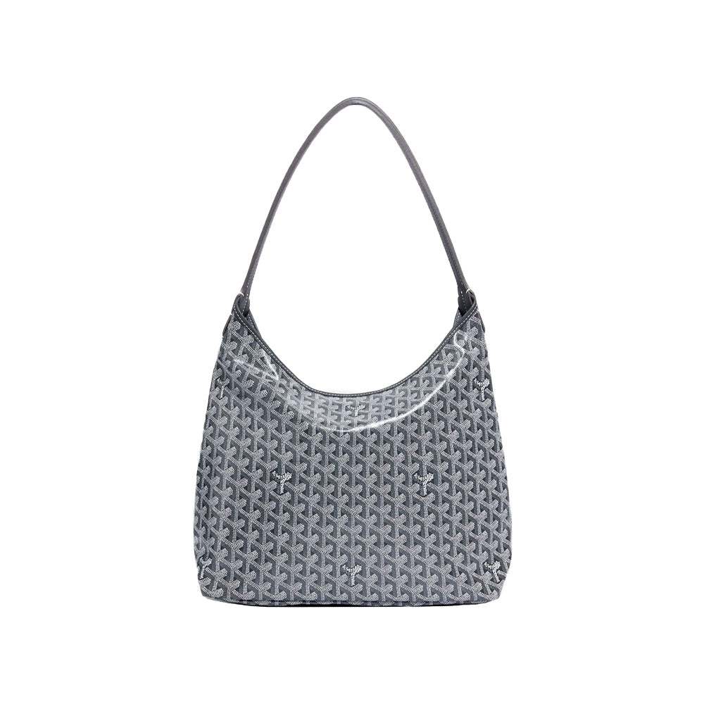Goyard Sac Hobo Boème Gris