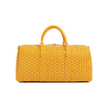 Goyard Sac Boston 50 Jaune
