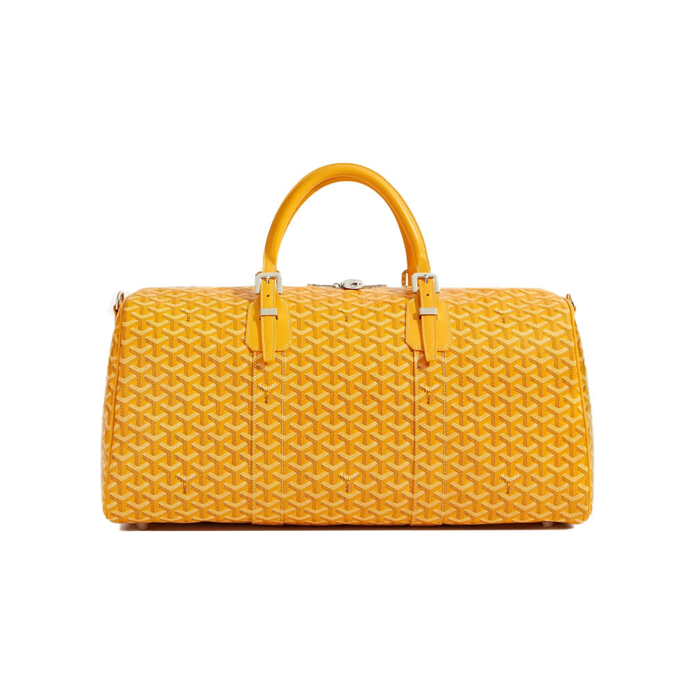 Goyard Sac Boston 50 Jaune