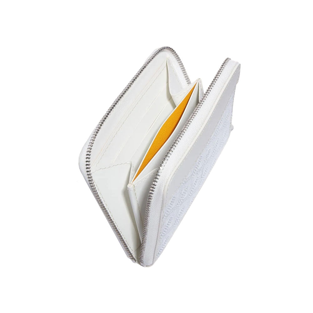 Goyard Portefeuille Matignon PM Blanc