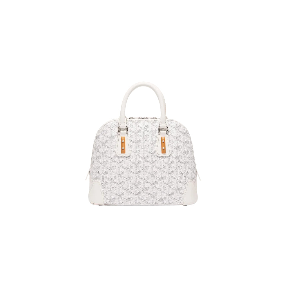 Goyard Sac Vendôme Mini Blanc