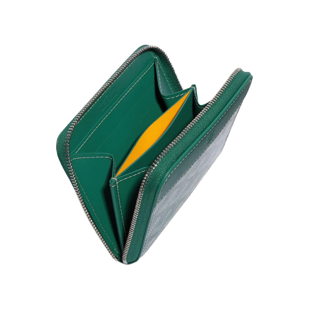 Goyard Portefeuille Matignon PM Vert