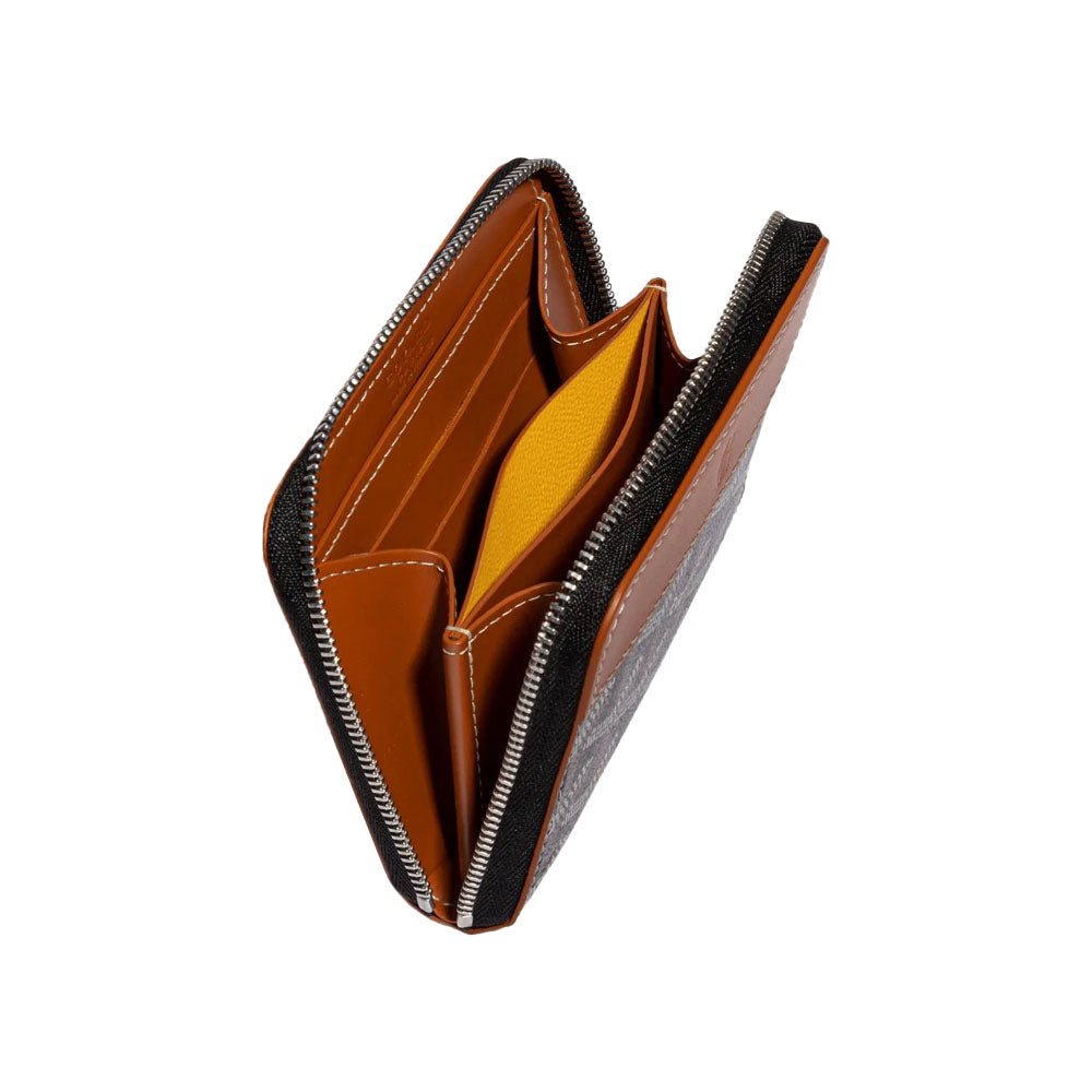 Goyard Portefeuille Matignon PM Noir/Naturel