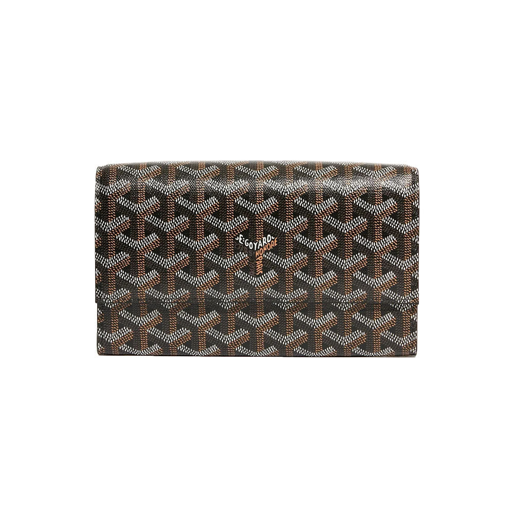 Goyard Portefeuille-Pochette Varenne Noir