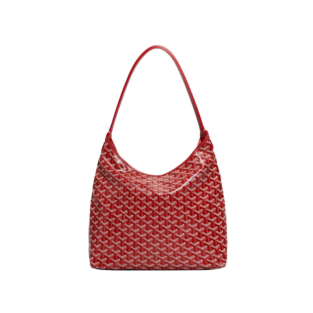 Goyard Sac Hobo Boème Rouge