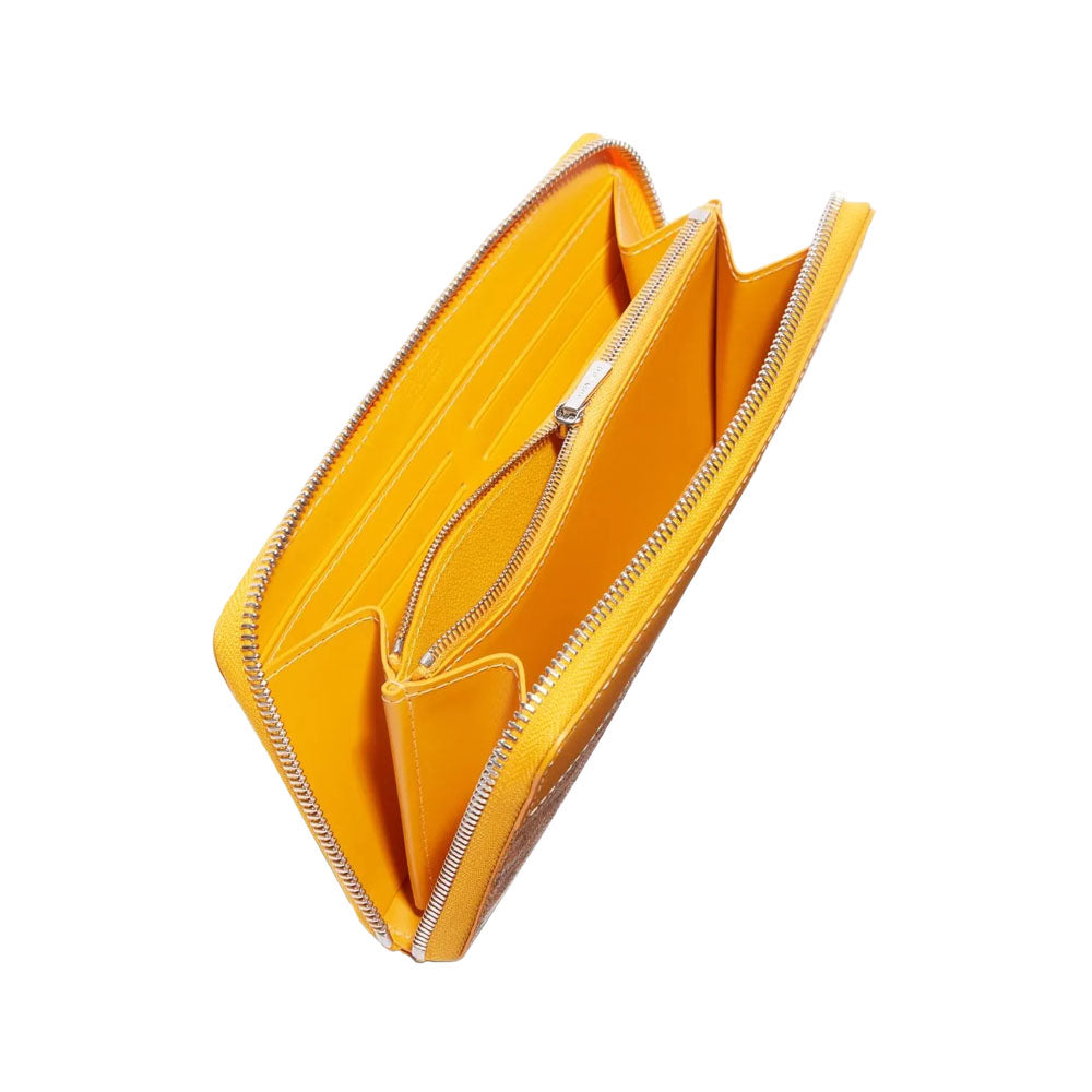 Goyard Portefeuille Matignon GM Jaune