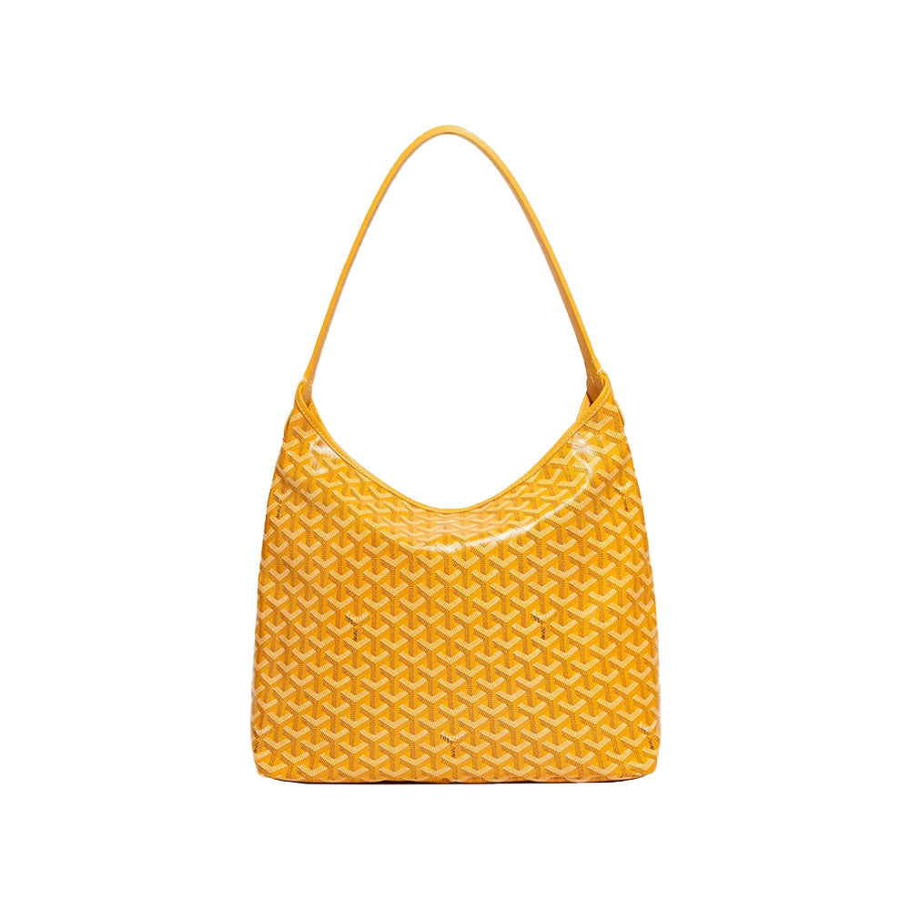 Goyard Sac Hobo Boème Jaune