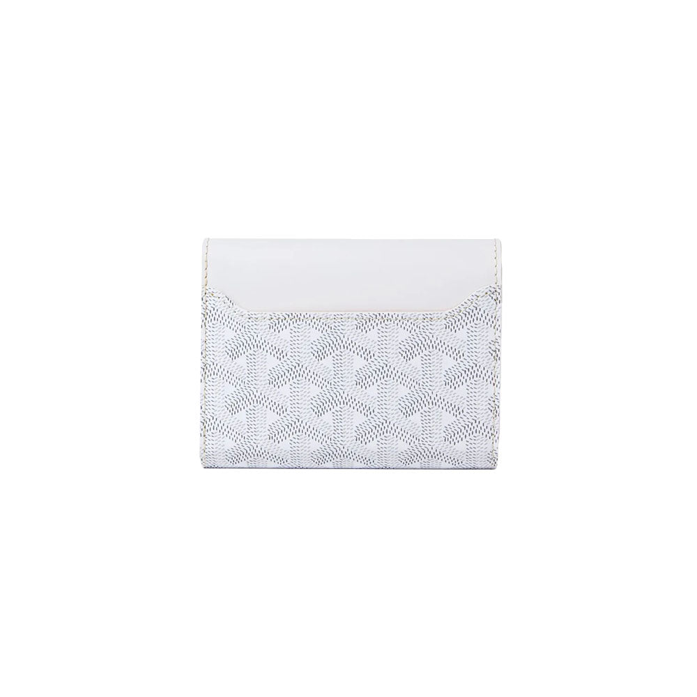 Goyard Portefeuille Saint-Gabriel Blanc