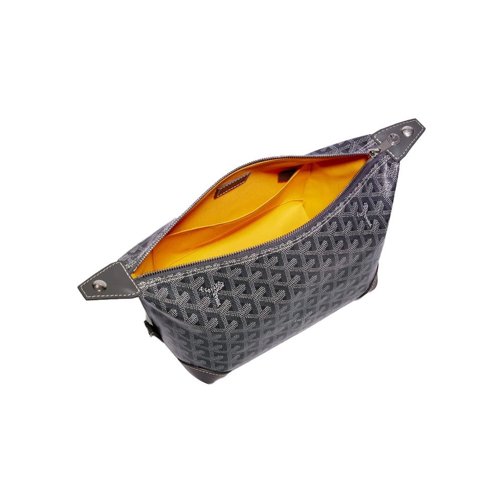 Goyard Trousse de Toilette Bowling 25 Gris