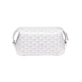 Goyard Trousse de Toilette Bowling 25 Blanc
