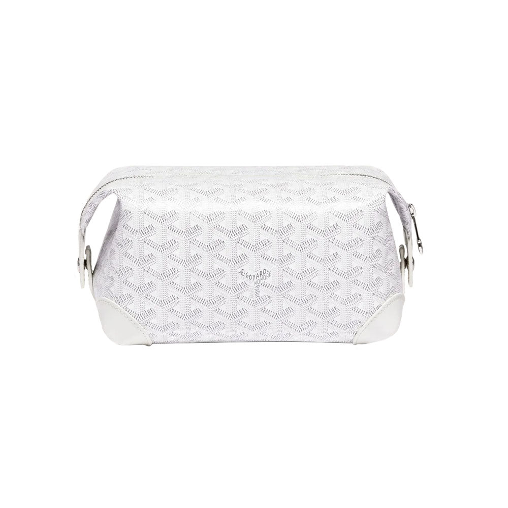 Goyard Trousse de Toilette Bowling 25 Blanc