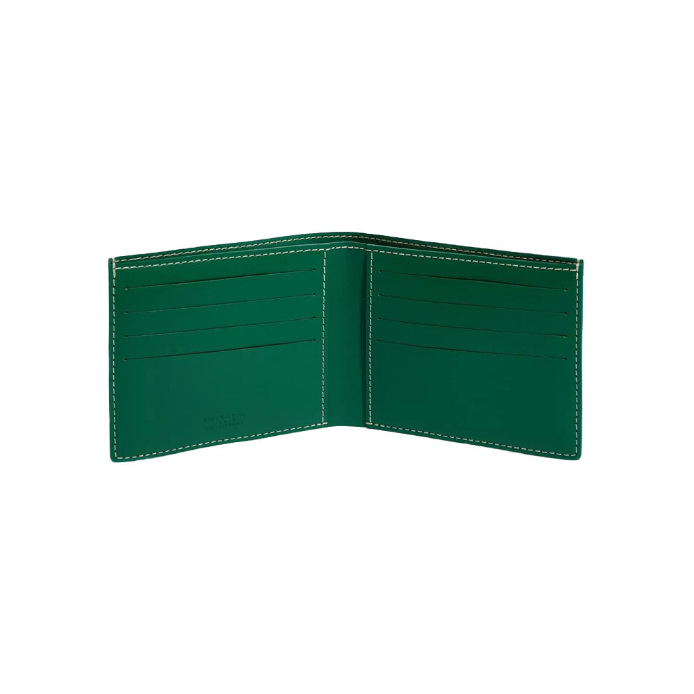 Goyard Portefeuille Victoire Vert
