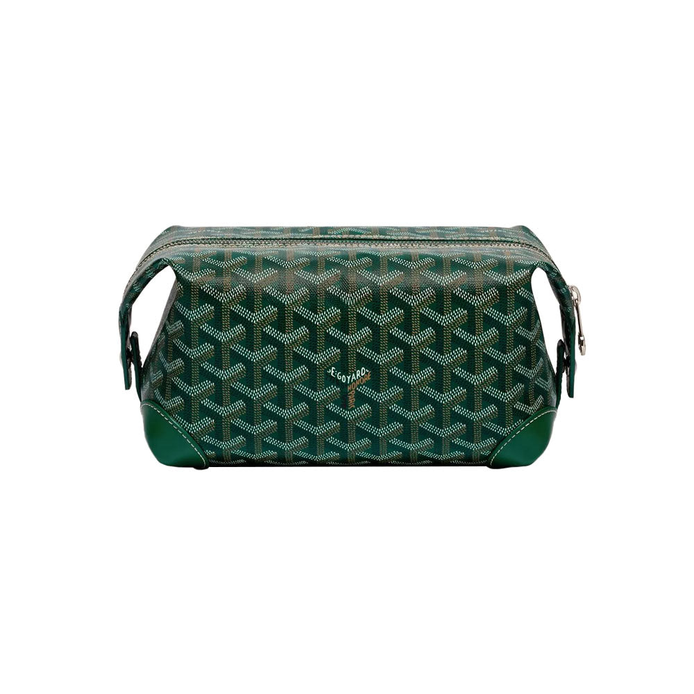 Goyard Trousse de Toilette Bowling 25 Vert