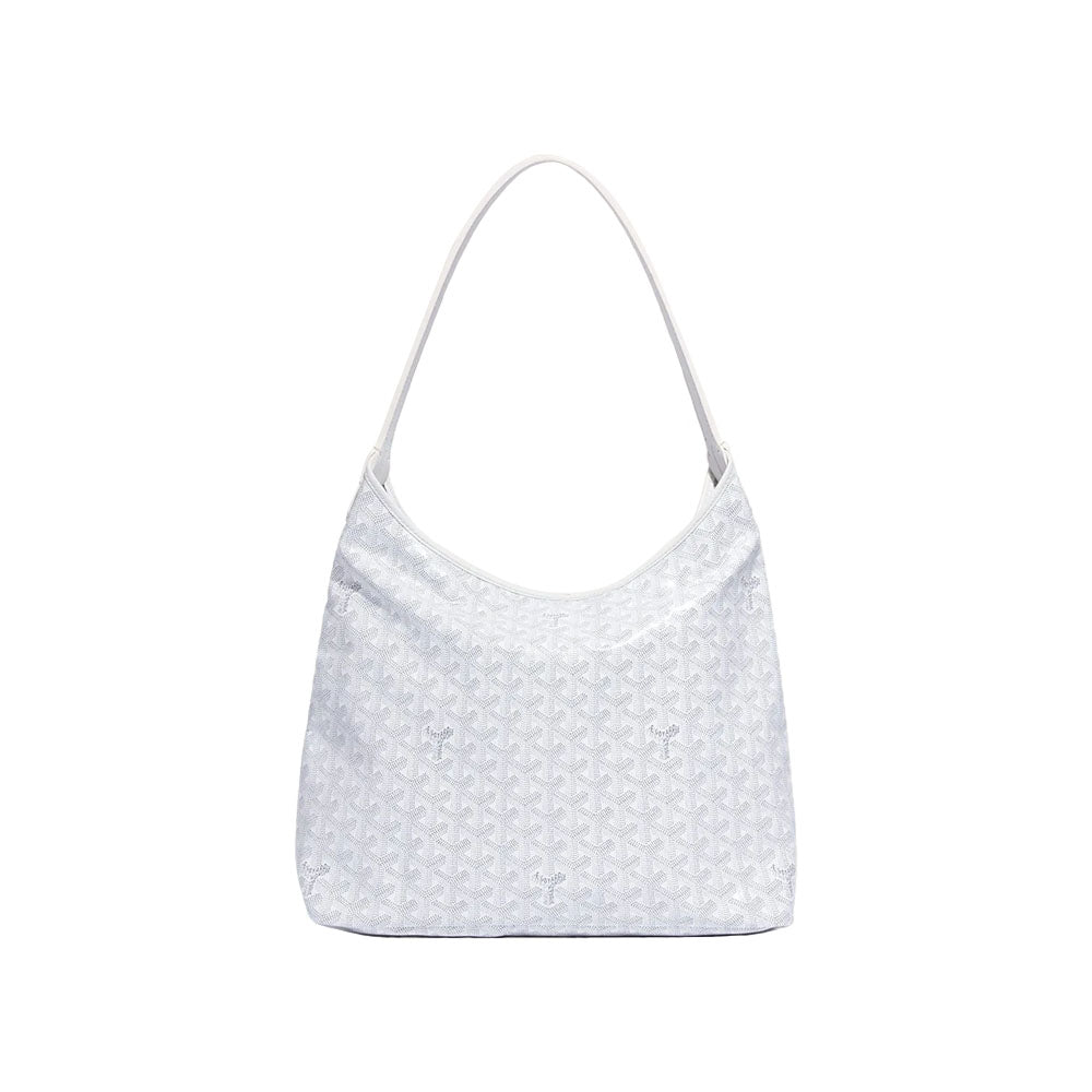 Goyard Sac Hobo Boème Blanc