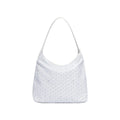 Goyard Sac Hobo Boème Blanc