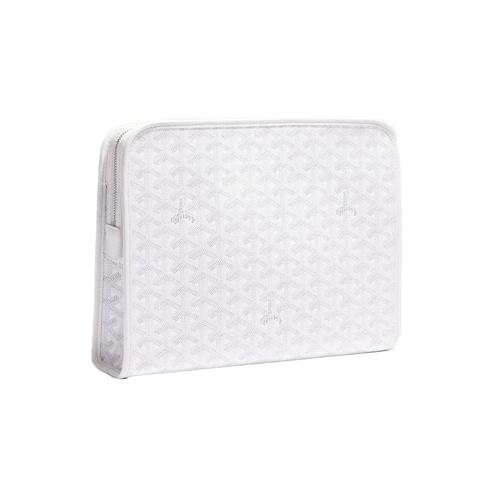 Goyard Trousse de Toilette Jouvence MM Blanc